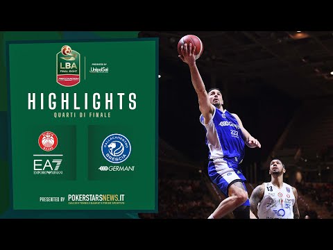 EA7 Emporio Armani Milano - Germani Brescia | Frecciarossa Final Eight 2023