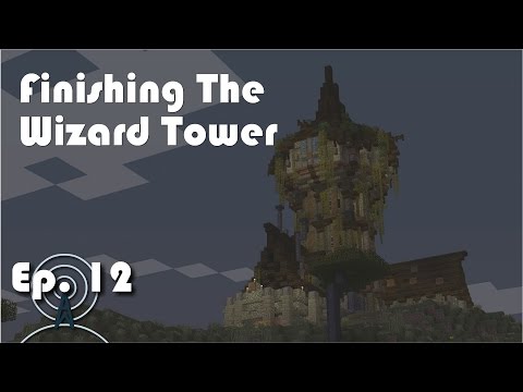 EPIC Minecraft Wizard Tower Exterior Makeover! Watch Now!