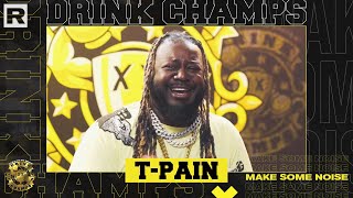 T-Pain On Usher, How He Got Into Auto-Tune, Beyonce, Future &amp; More | Drink Champs