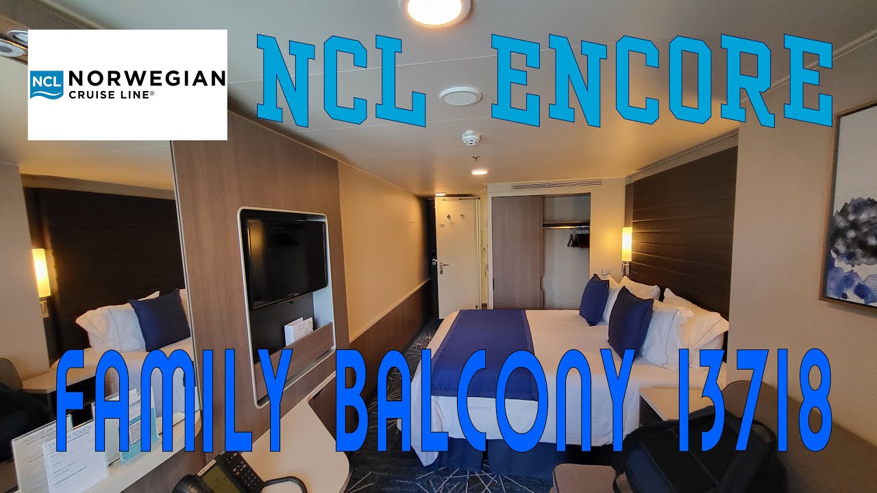 Norwegian Encore - Cabin 13718 - Video 1