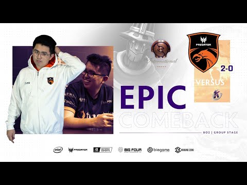 The International 2019: TNC Predator vs Keen Gaming Group Stage