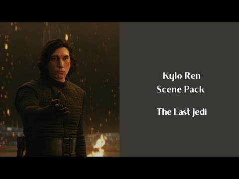 kylo ren (the last jedi) scene pack