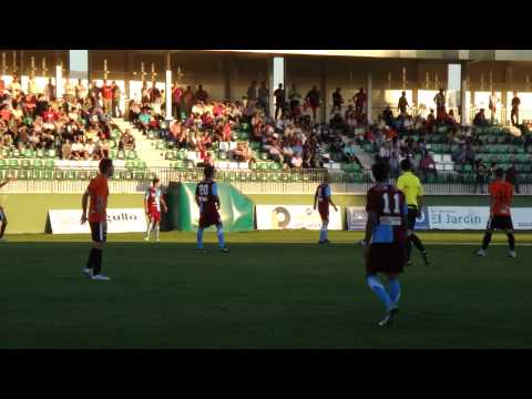 Partido S.D.G. Segoviana 2 - U.D. Ponferradina 0. 2ª Jornada 27/8/2011 (5)