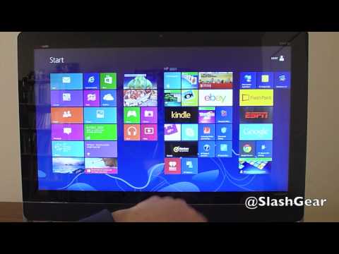 HP ENVY 23 TouchSmart hands-on for review