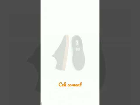 Geoff Max Official - Authentic Black Gum | Sepatu Pria | Casual | Sneakers | #RacunShopee