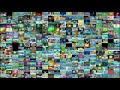 All SpongeBob Episodes Played At The Same Time Seasons 1 8 Reuploaded