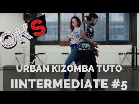 Urban Kizomba Tutorial - Intermediate Move #UI5 🎓 OKS 🎓