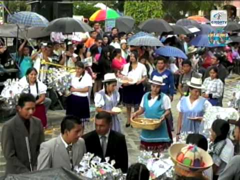 Desfile folclórico del 26 de marzo