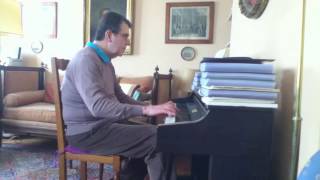 La folle complainte - Charles Trenet - Piano