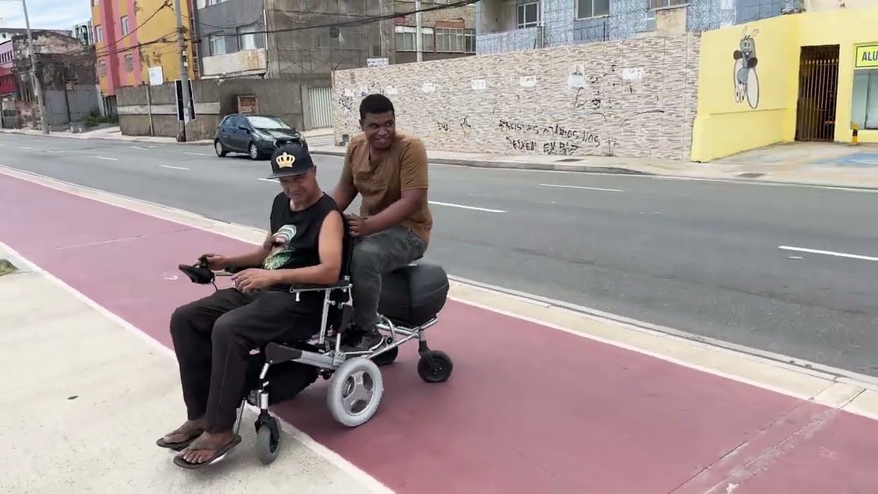 Cadeira de rodas em Salvador