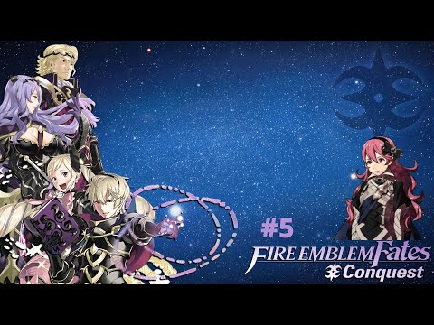 Fire Emblem Fates Conquest Lunatic Iron man - Chapter 10