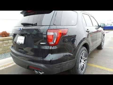 New 2018 Ford Explorer Rochester MN Winona, MN #F185047 - SOLD
