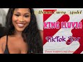 African Curvy Model King Lluvia Fitness Model Biography TikTok Star