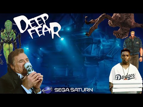 Deep Fear - Sega  Saturn - Walkthrough