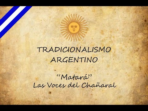 Matará - Las Voces Del Chañaral