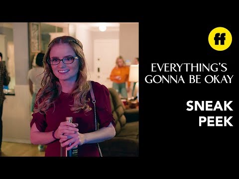 Everything's Gonna Be Okay, Season 1, Episode 5 | Sneak Peek: Matilda's First House Party | Freeform