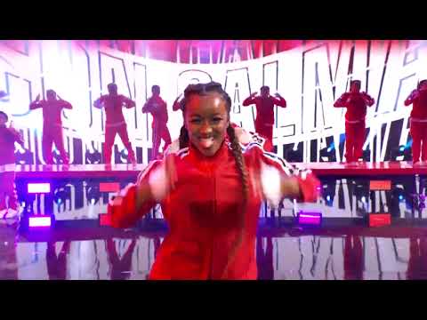 An AMAZING Dance Performanced On 'Gasolina" & "Con Calma" CHAPKIDZ Crew  - America's Got Talent 2021