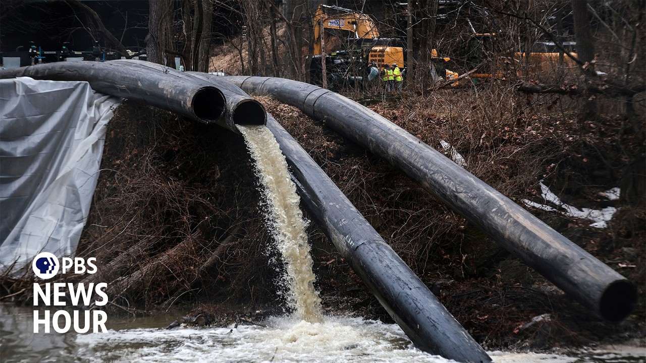 Massive sewage spill in Potomac River becomes a political flashpoint