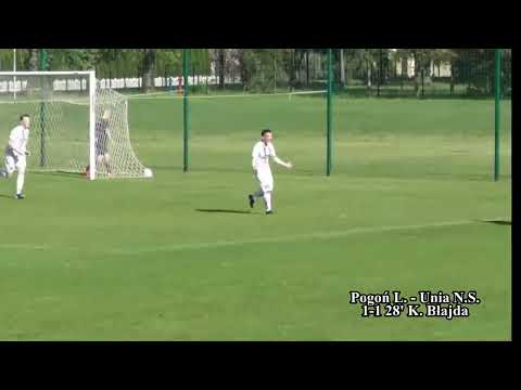 24K. V Ligi Pogoń Leżajsk - Unia Nowa Sarzyna 1-3 15.05.2022r. - bramki z meczu