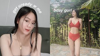 BIRTHDAY VLOG + get unready w me (pond's micellar water)