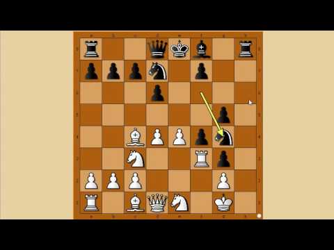 Viseći samo potez do mata -  LANSIG vs HART -  Kraljev gambit  # 969