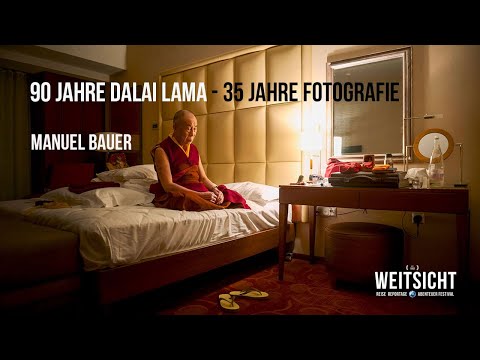90 Jahre Dalai Lama - 35 Jahre Fotografie