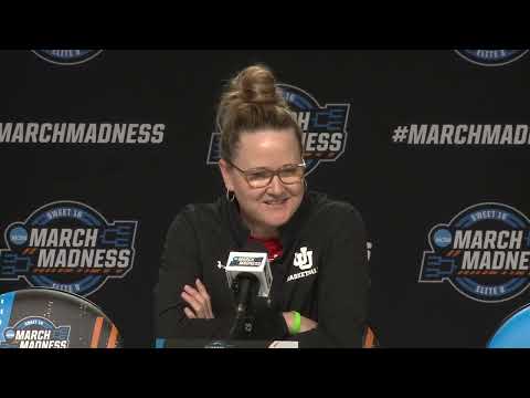 Utah Sweet 16 Pregame Press Conference - 2023 NCAA Tournament