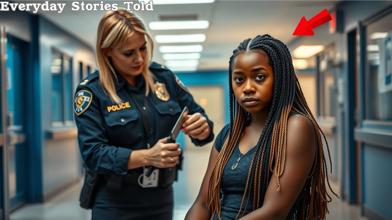 Racist Cop Cuts Black Girl's Hair, Unaware of Her Powerful Father!