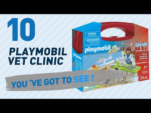 Playmobil Vet Clinic, Top 10 Collection // New & Popular 2017