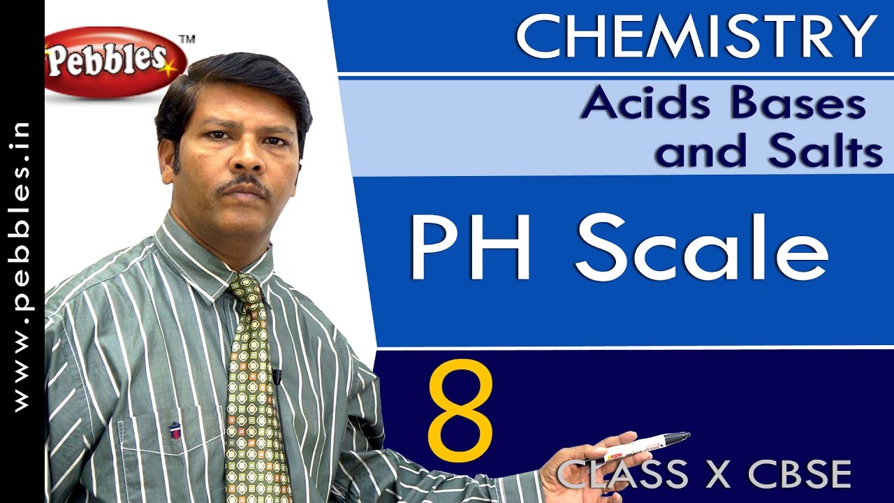 PH Scale | Acids Bases and Salts | Chemistry | CBSE Class 10 Science