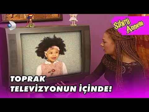 Toprak Televizyona Girdi!  - Sihirli Annem 85. Bölüm
