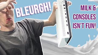 I Swapped My WORKING Console For One Which Had MILK Spilled In It! Can I Fix It?