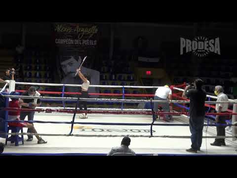 William Rojas VS Marlon Lopez - Boxeo Amateur - Carterera ALMA