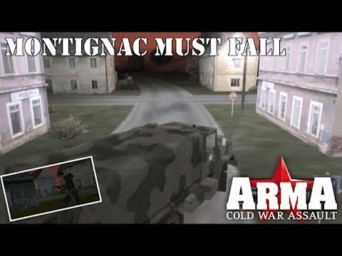 ARMA Cold War Assault Operation Flashpoint Cold War Crisis Mission 6 Montignac Must Fall GamePlay HD