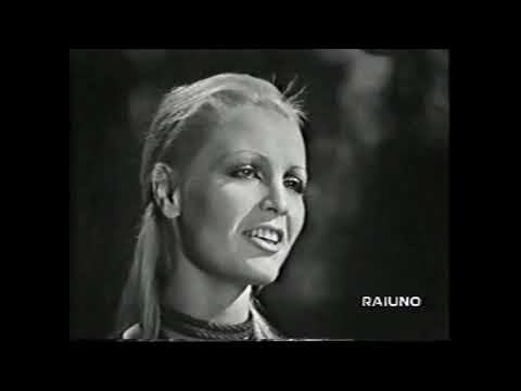 Patty Pravo - Nel giardino dell'amore (Live Canzonissima '69)
