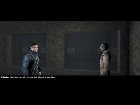 Deus Ex - Inaccessible Dialogue at UNATCO HQ