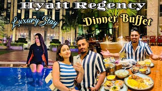 Our Luxury Stay In 5 Star Hotel | HYATT REGENCY Kolkata Full Review | Shubho's B