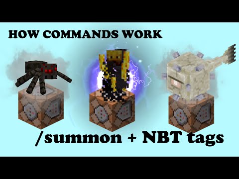 How to Use the /summon Command and NBT Tags - Minecraft Custom Mobs Tutorial
