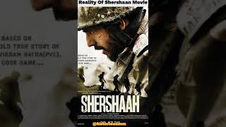 Reality of Vikram Batra Biopic Shershaan Movie#shorts