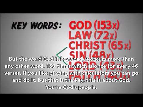Unlocking the New Testament Part 10   Romans 2