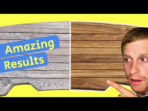 How To Use Star Brite Teak Care Kit (Easy Swim Platform Restoration For A DIYer Like YOU)