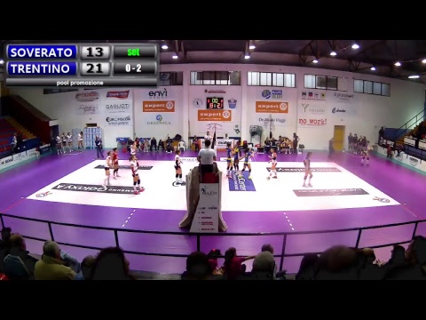 SOVERATO vs TRENTINO 0-3