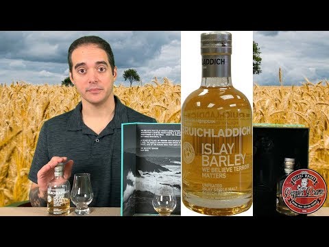 Episode #011 Part II - Bruichladdich Wee Laddie Tasting Collection - Islay Barley