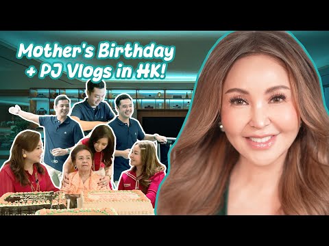Double Vlog: Mama's Bday + PJ Vlog Takeover in Hong Kong | Small Laude