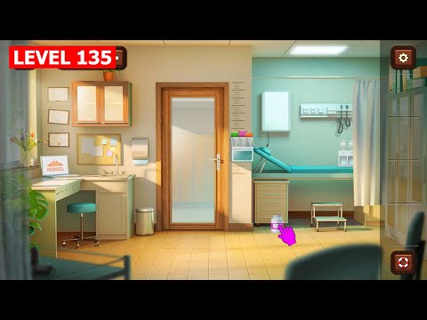 100 Doors Games Escape From School LEVEL 135 - Gameplay Walkthrough Android IOS