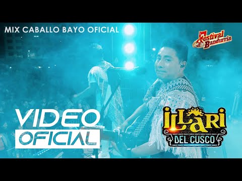 ♪ Illari del Cusco  ▶ Mix Caballo Bayo  ♫ VIDEO  OFICIAL EN CONCIERTO  CUSCO © ✓ Balazo Musical