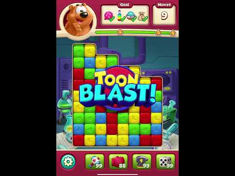 TOON BLAST Levels 2020 - 2025 [No Boosters]