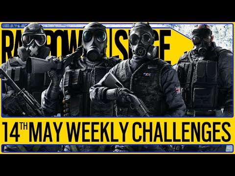 💥NEW💥 Birthday Weapon Skins And Weekly Club Challenges 14th May Rainbow 6 Siege