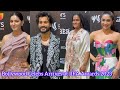 Sharwari Wagh Sapna Chaudhary Arpita Khan Sunny Kaushal At IIFA Awards 2023 Dubai