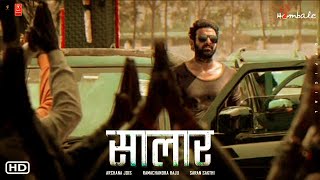 Salaar CeaseFire - Hindi Trailer | Prabhas | Vijay Kiragandur| Hombale Films, Release, Movie Corner,